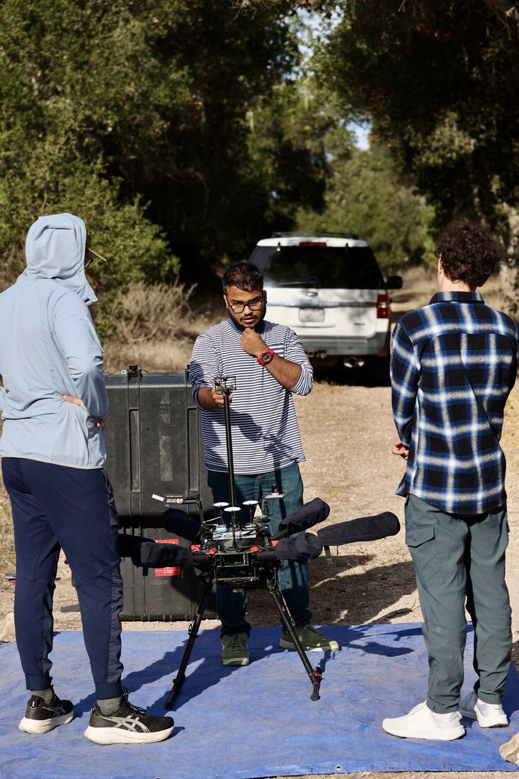 Teaching students to operate a UAS in the field