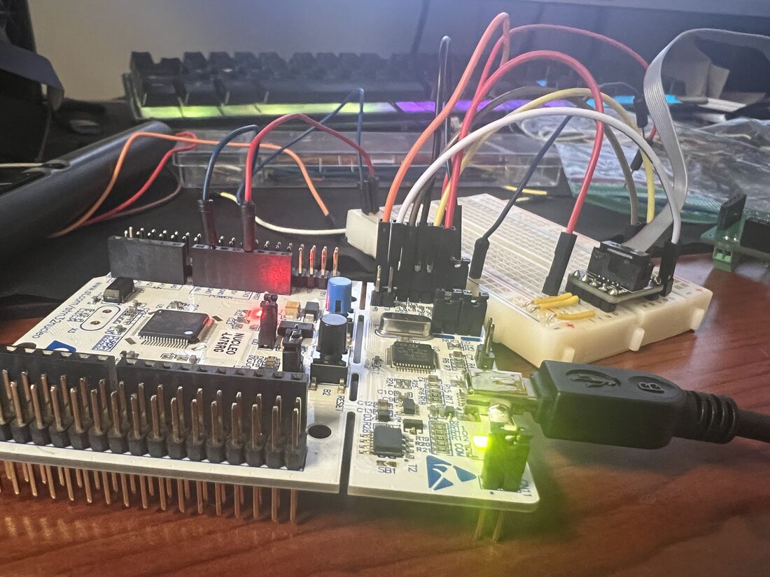 Troubleshooting a custom PCB on the bench